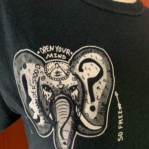 🐘 Misunderstood T-Shirt Elephant